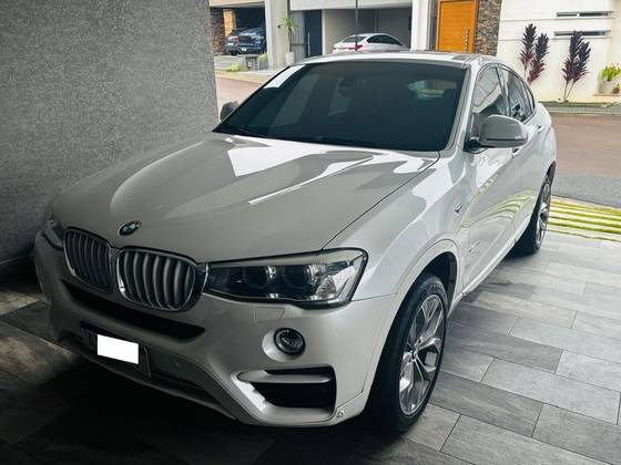 BMW X4 2.0 28I X LINE 4X4 16V TURBO GASOLINA 4P AUTOMÁTICO BMW X4 2.0 28I X LINE 4X4 16V TURBO GASOLINA 4P AUTOMÁTICO